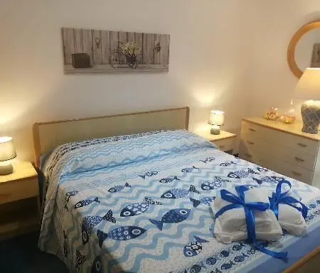 Frontemare 6 Posti Letto Apartmán Borgo (Apulia)